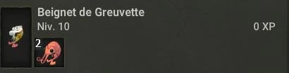 Monter pêcheur level 200
