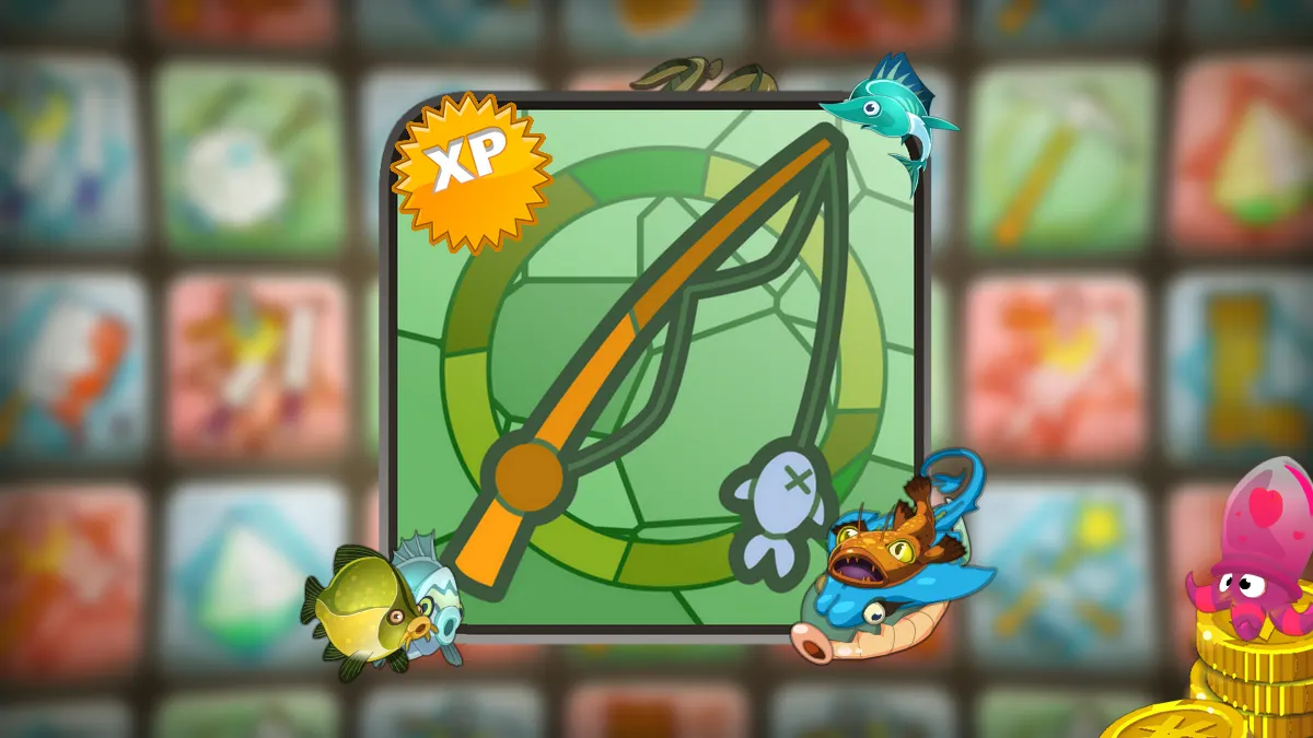 Monter pêcheur level 200