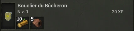 Monter Façonneur level 200