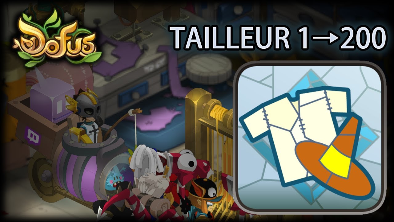 Monter tailleur level 200