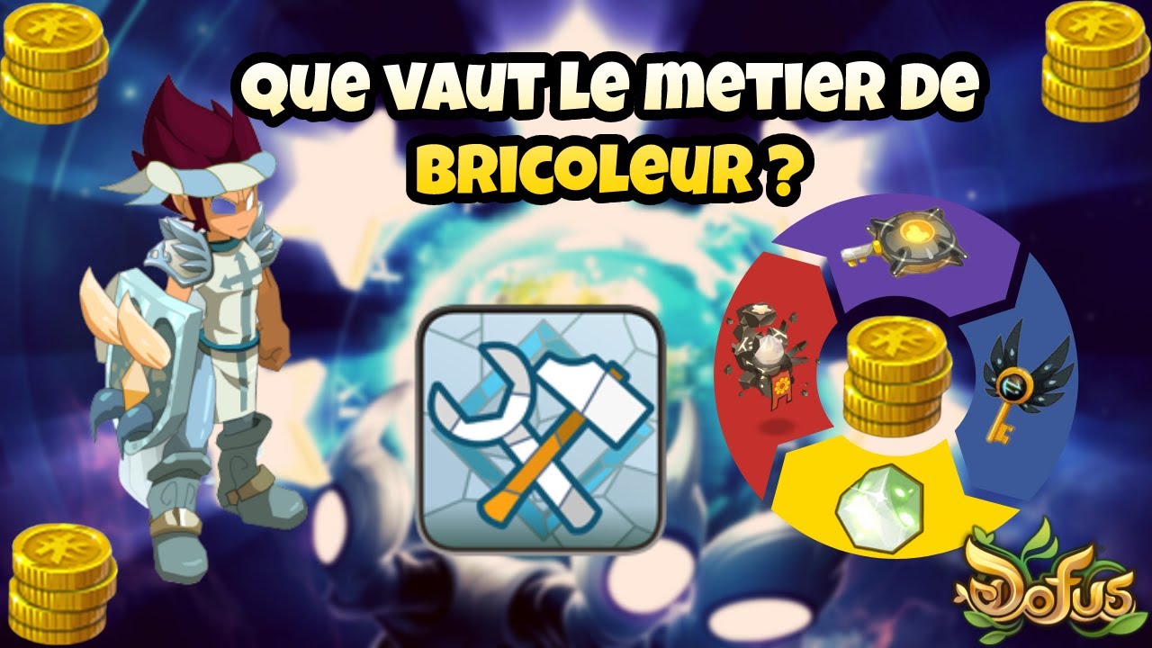 Monter Bricoleur level 200