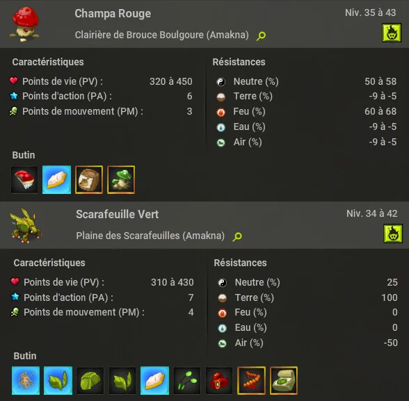 Dofus Kamas