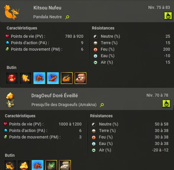 Dofus Kamas