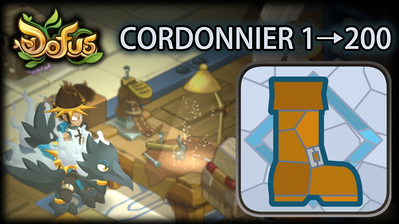 Monter Cordonnier level 200