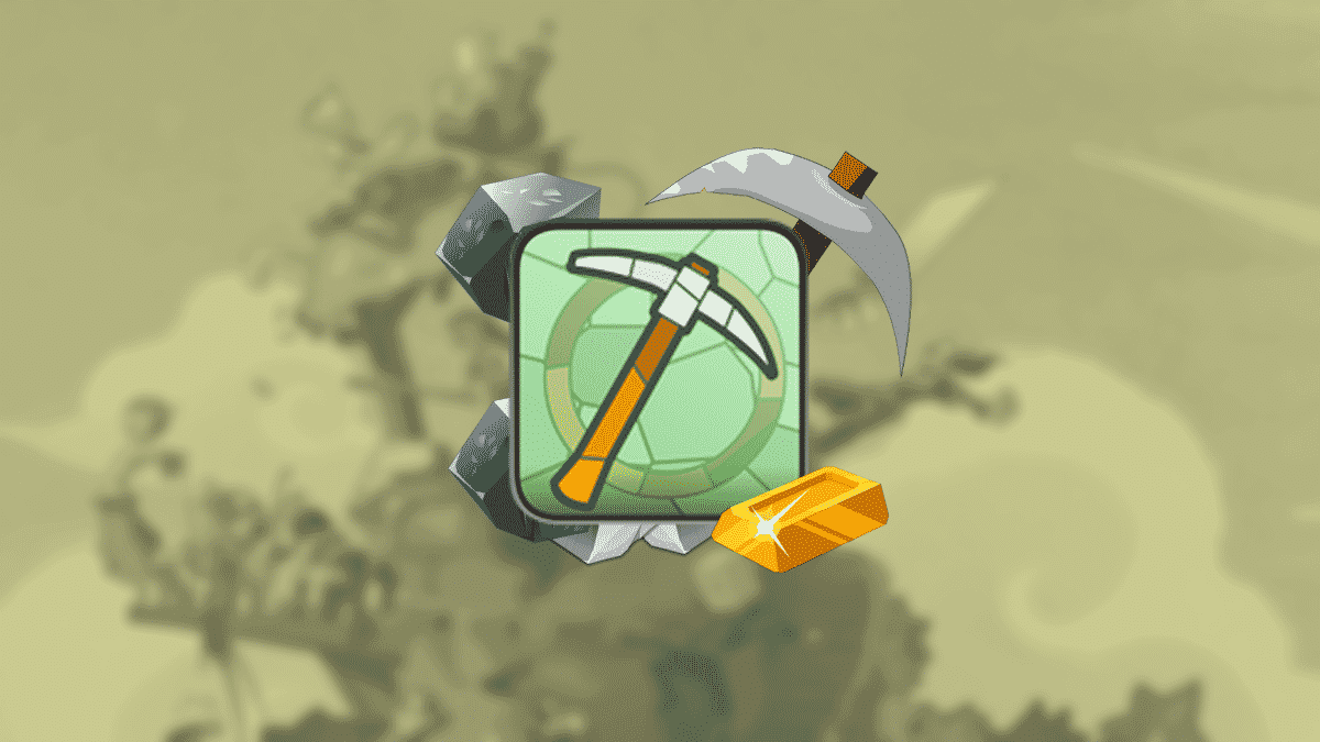 Monter Mineur level 100 Dofus Retro (1.29)