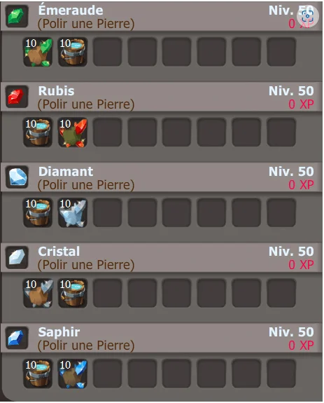 Monter Mineur level 100 Dofus Retro (1.29) (2)