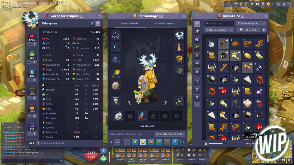Achat De Kamas Dofus