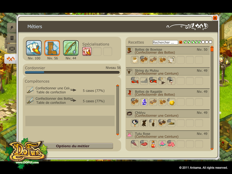Achat De Kamas Dofus