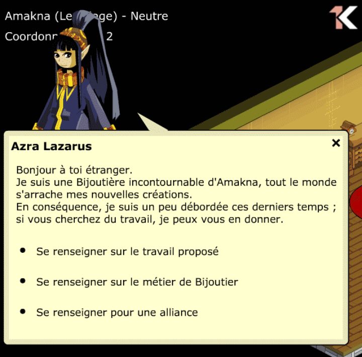 Bijoutier 100 DOFUS RÉTRO – MAX XP et KAMAS – Guide Metiers (2)