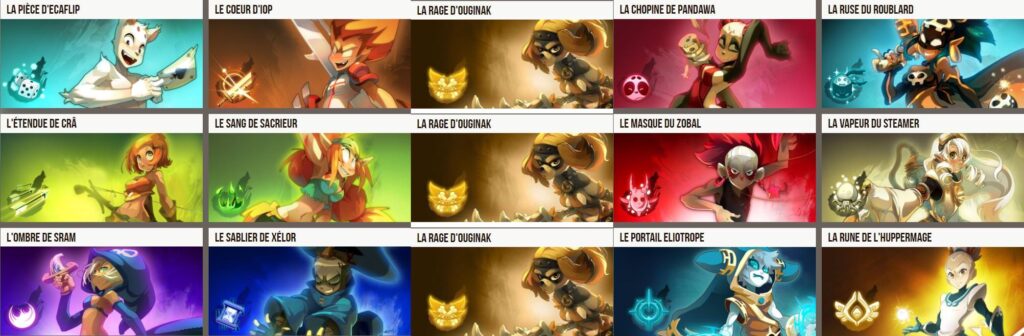 Achat De Kamas Dofus Retro