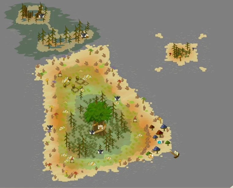 Le nouveau monde et L’île des naufragés