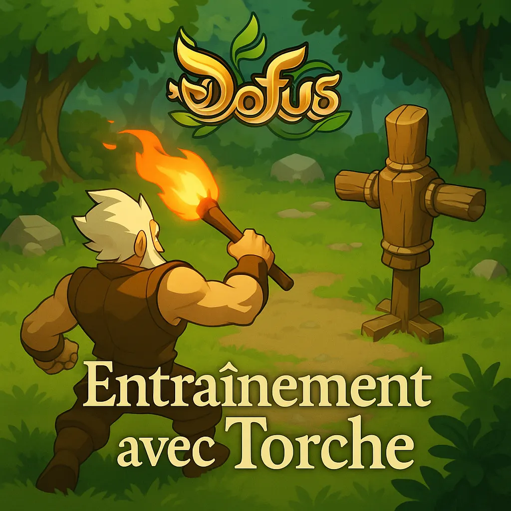 Guide de la quête : Entraînement avec Torche