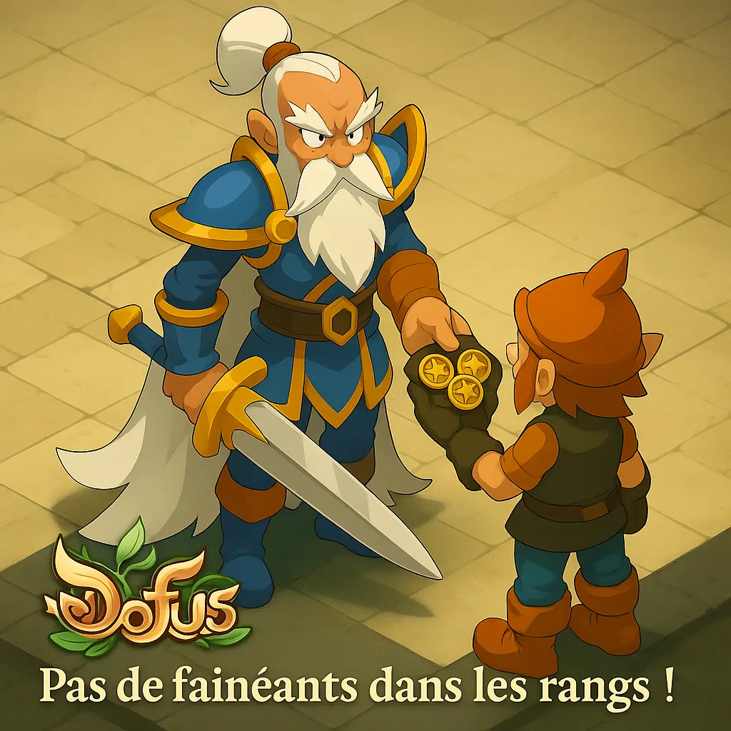 Quête : Pas de fainéants dans les rangs !