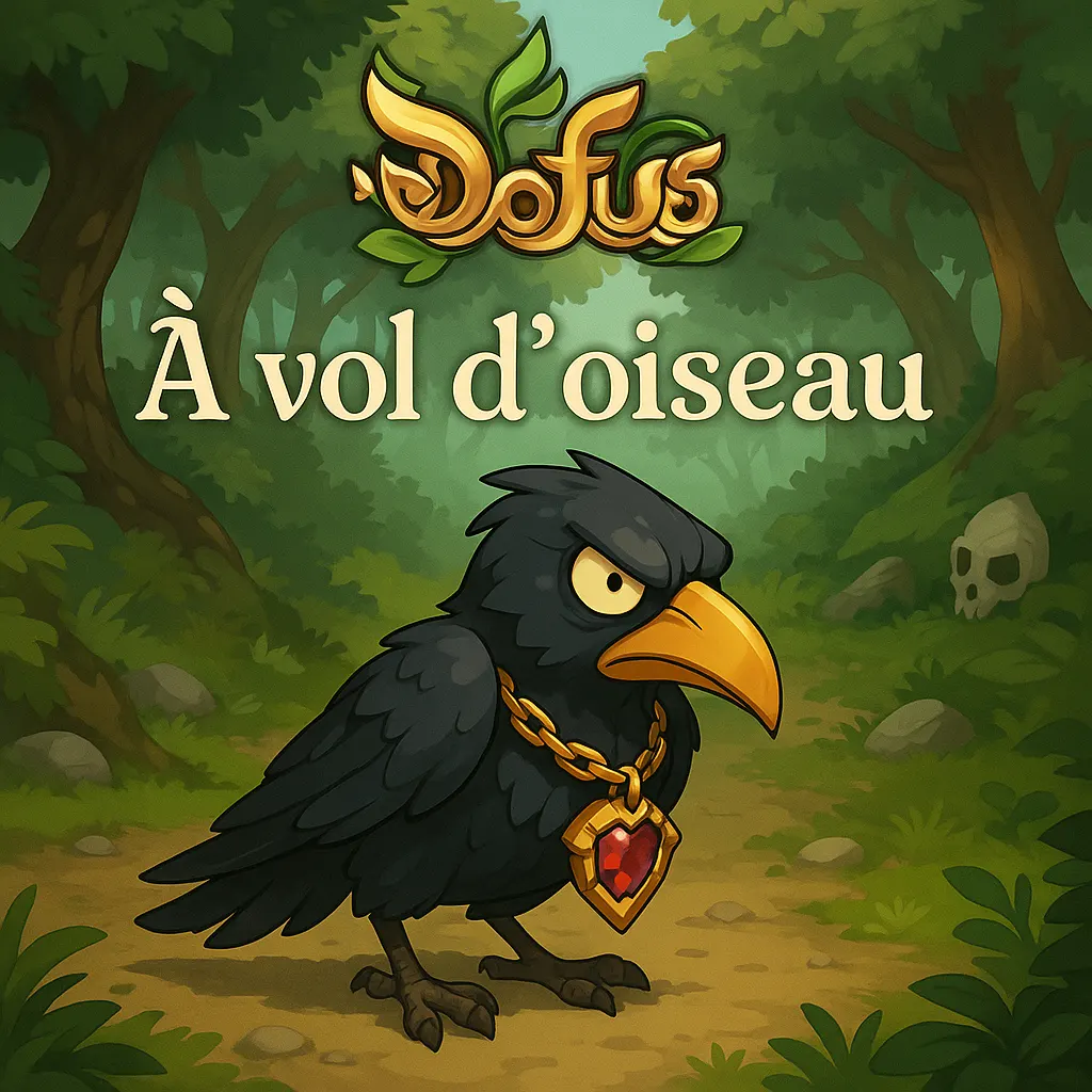 Quête : À vol d’oiseau