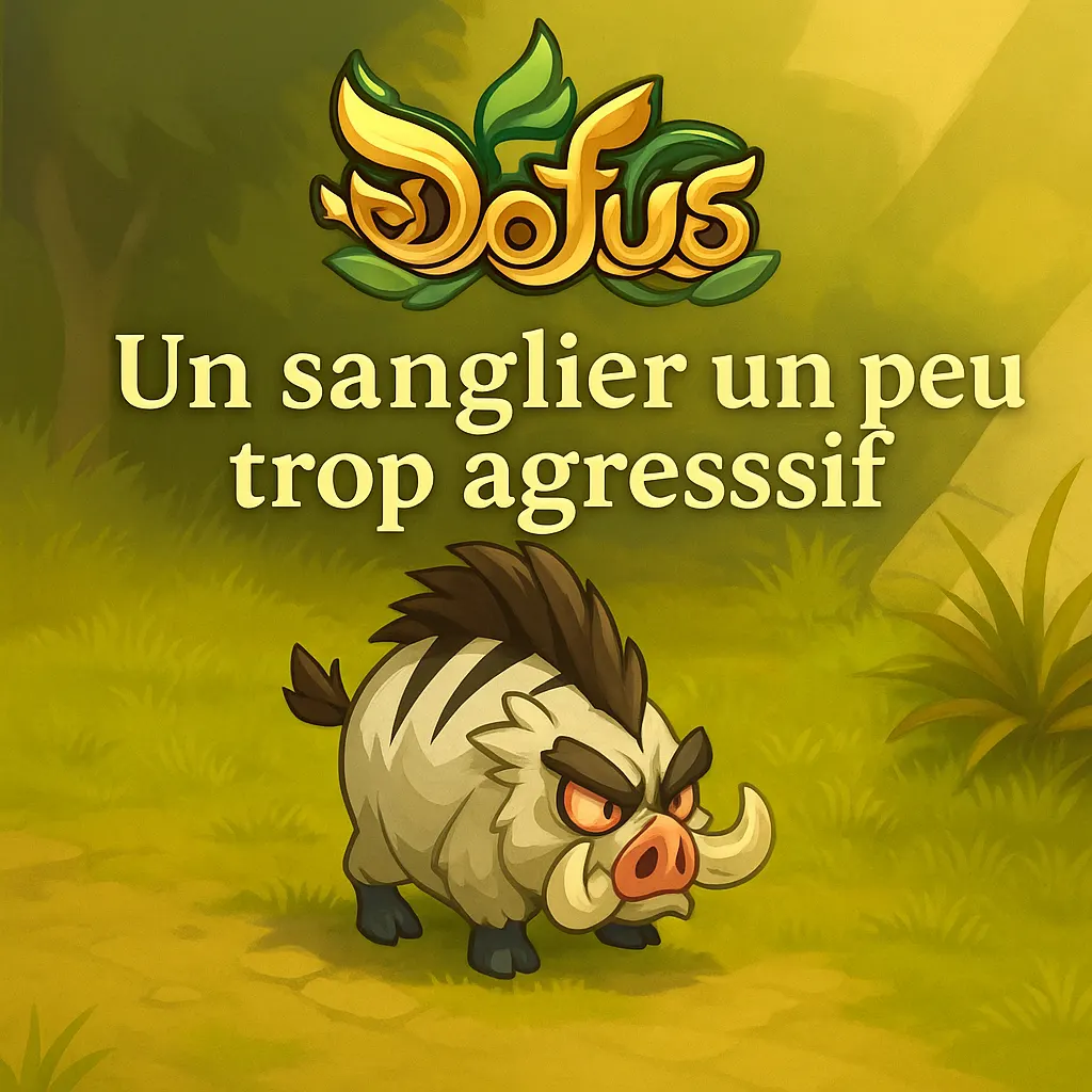 Quête : Un sanglier un peu trop agressif…
