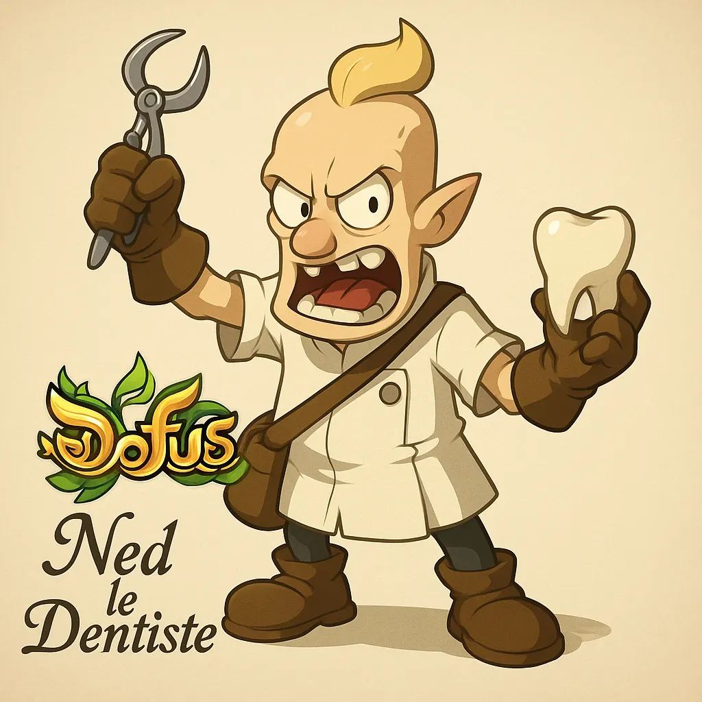 Guide de la quête : Ned le dentiste