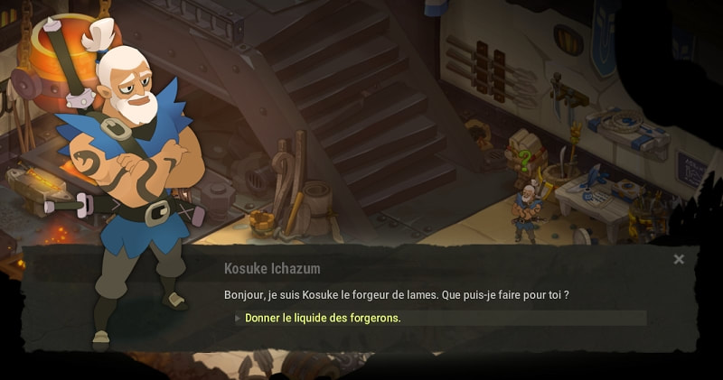 Quête : Recouvrement de dette à la Tabasse