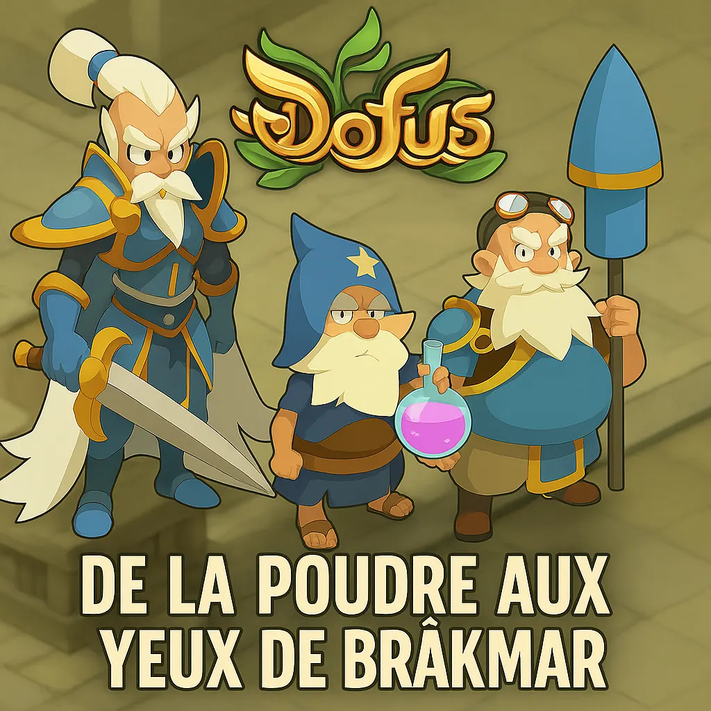 Quête : De la poudre aux yeux de Brâkmar