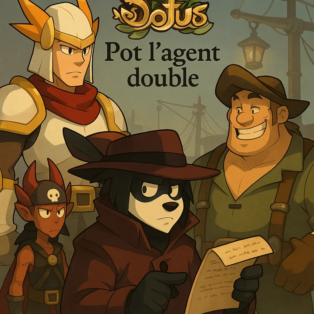 Guide de la quête : Pot l’agent double