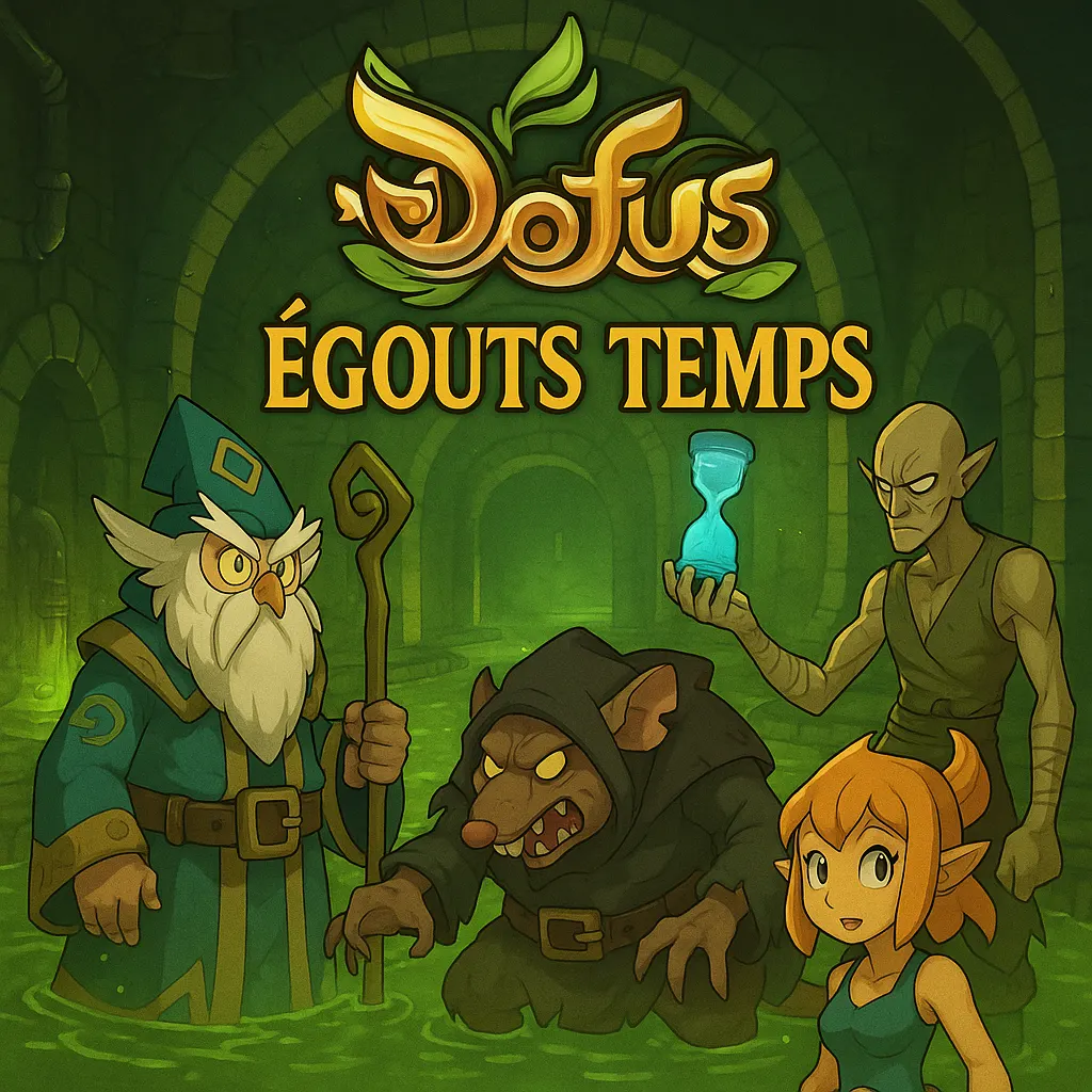 Quête Alignement 16 – D’égouts temps