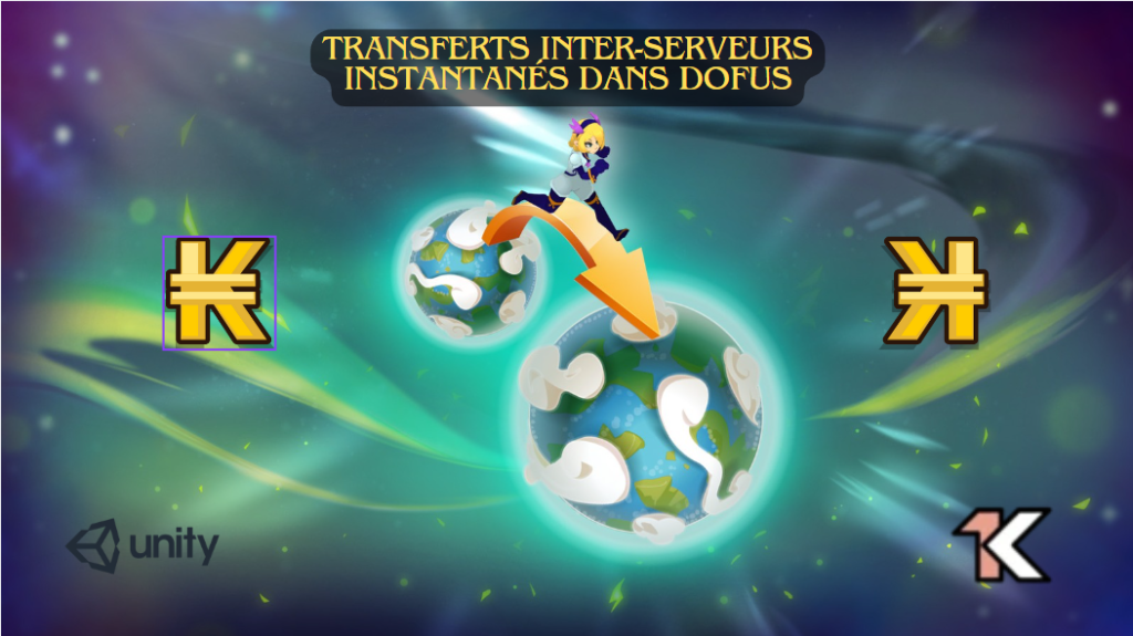 Transfert Dofus inter-serveurs